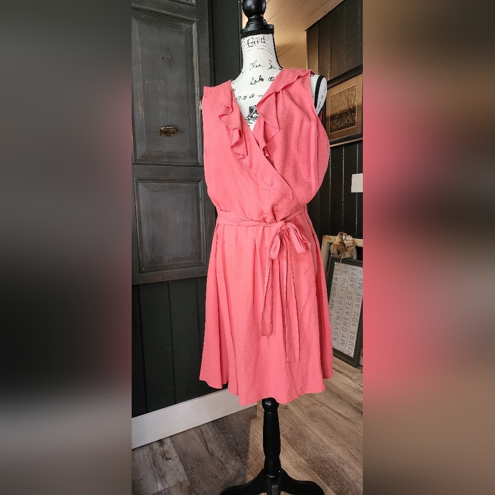 NWT Loft Flowy Wrap Dress